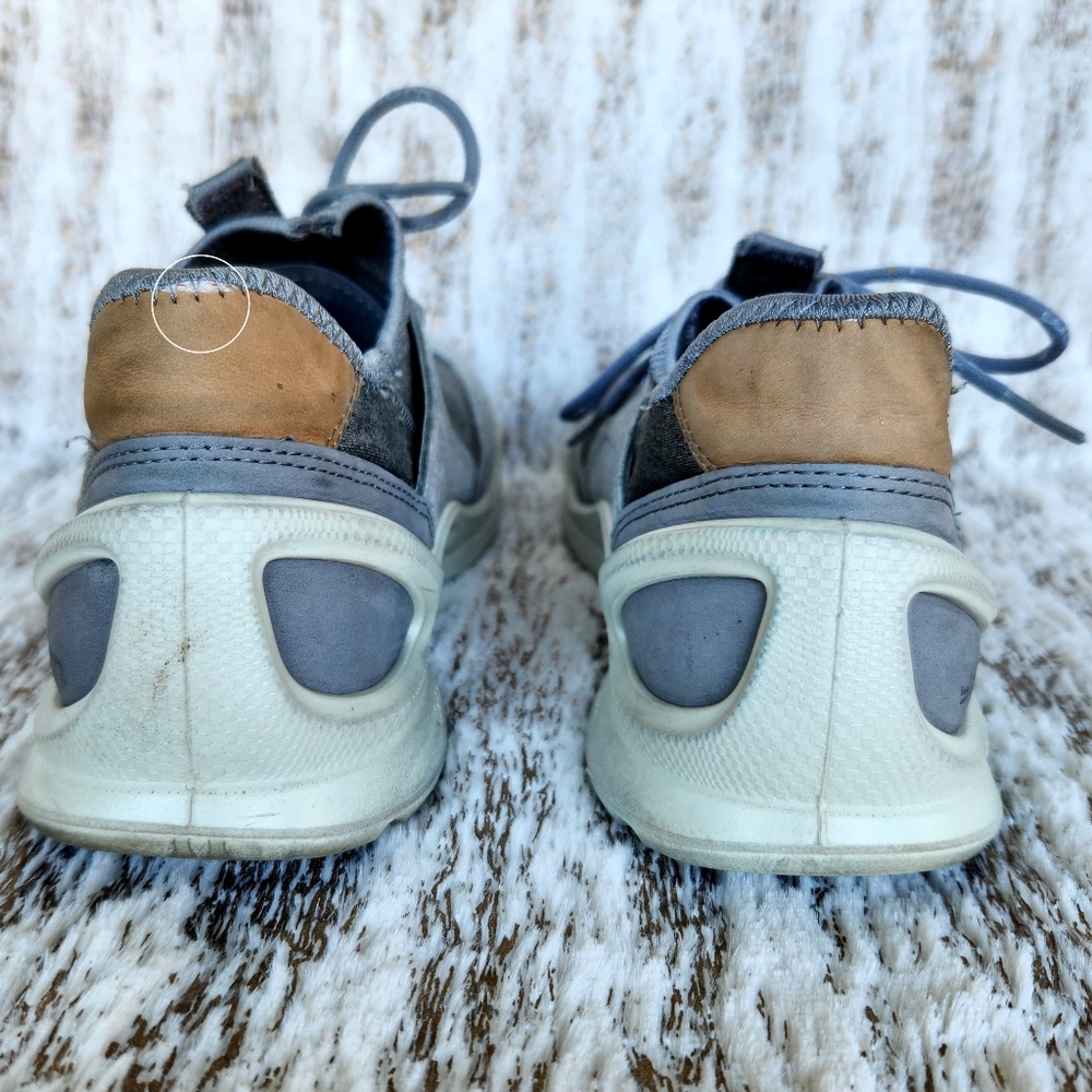 Ecco "Wild Dove Biom" Outdoor Hiking Running Sneakers Grey Gray | Size 10, 41EU - Picture 7 of 12